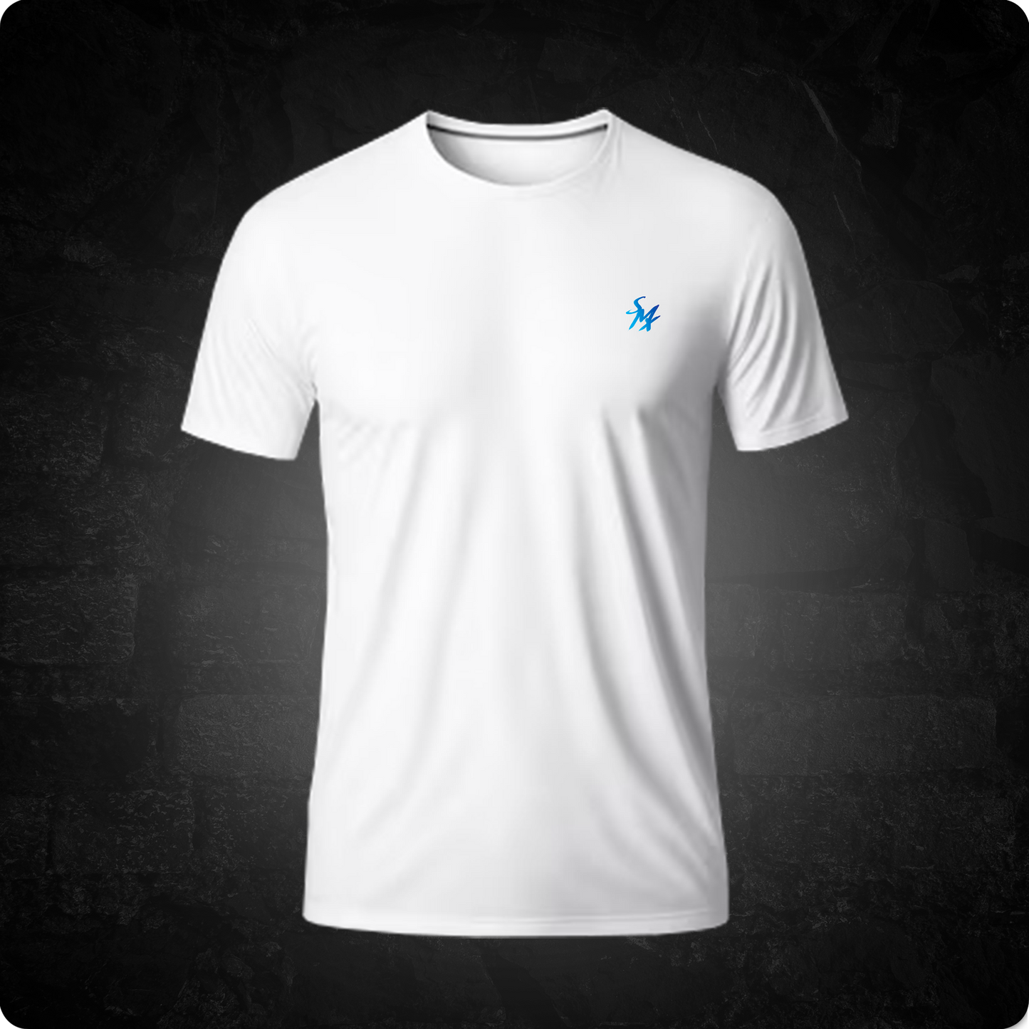 White T-shirt - SMX / RideSafe