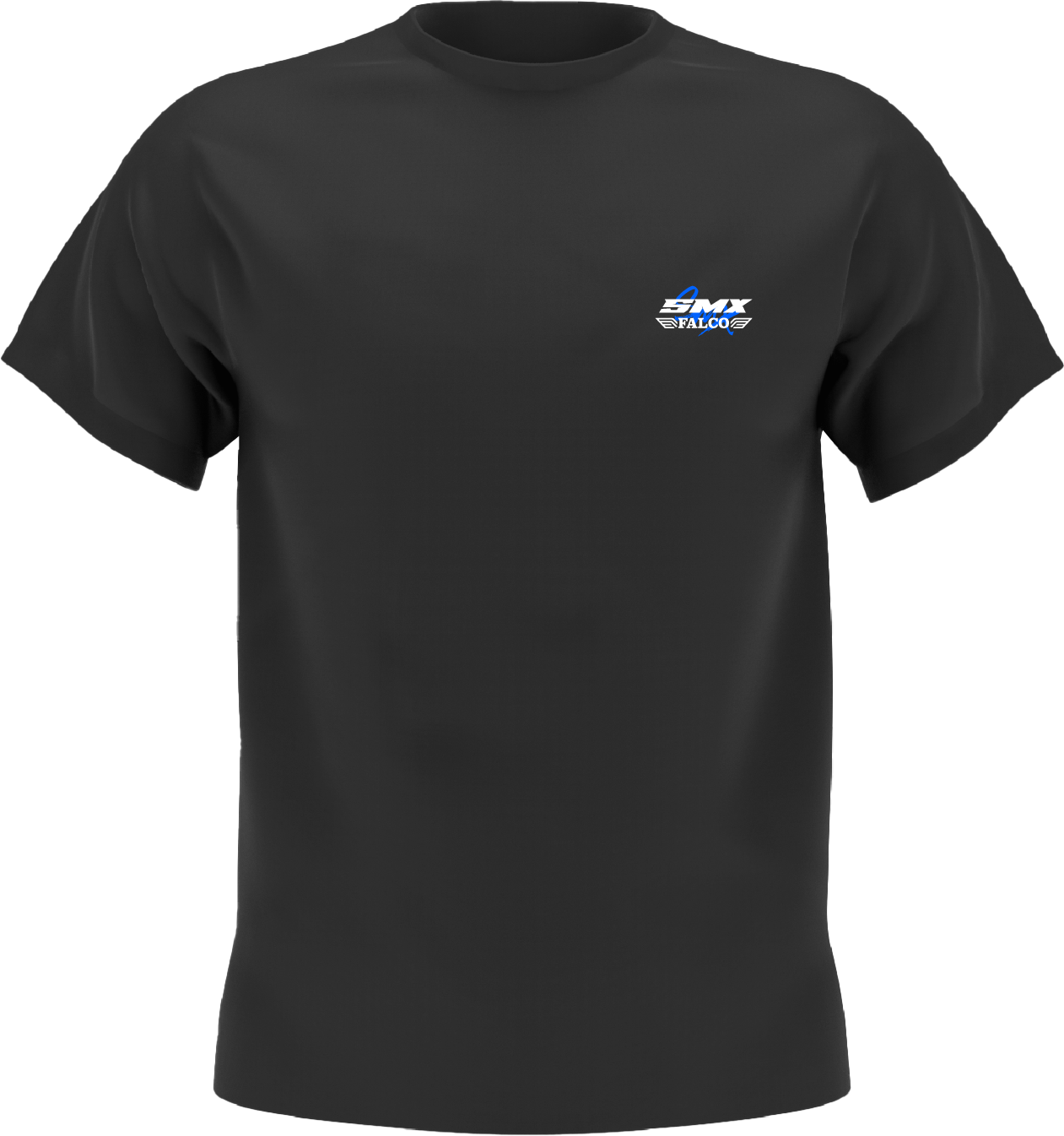 SMX x Falco T-Shirt - Black / Blue