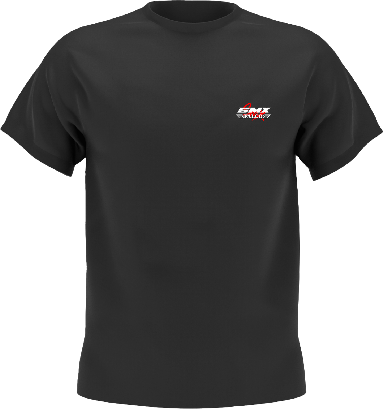 T-Shirt SMX x Falco - Noir / Rouge