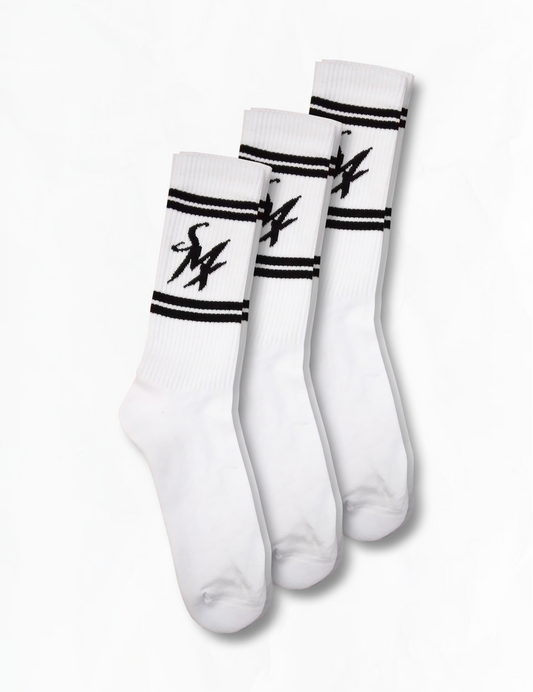 Chaussettes sport SMX - (Lot de 3)