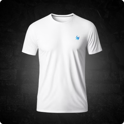 White T-shirt - SMX / RideSafe