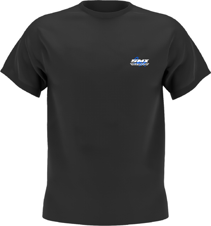 SMX x Falco T-Shirt - Black / Blue