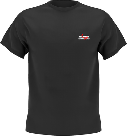 T-Shirt SMX x Falco - Noir / Rouge